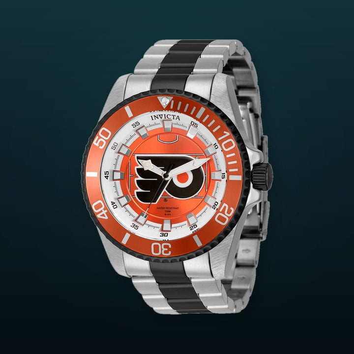 NHL Philadelphia Flyers NHL Philadelphia Flyers | Orange Dial