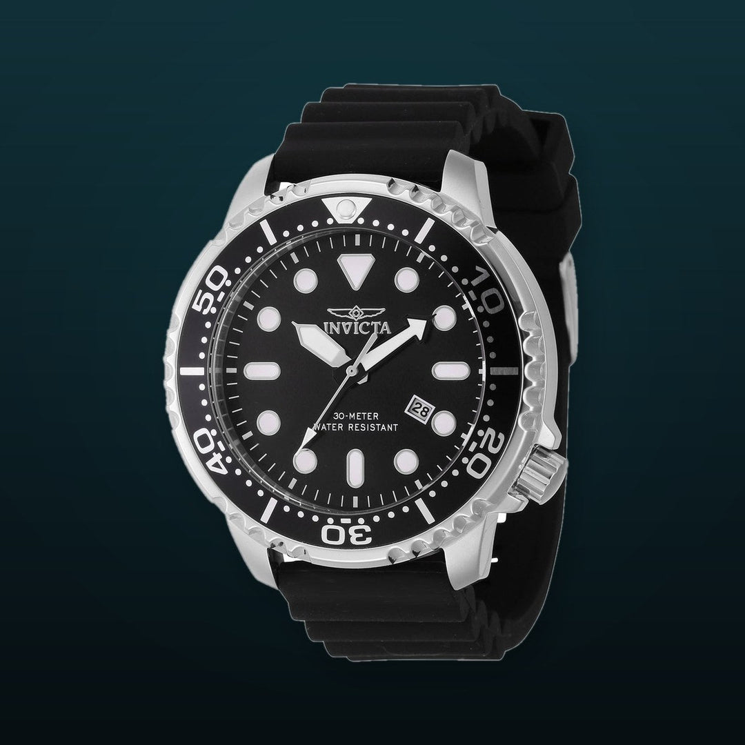 Pro Diver 48mm / Black / Black Black Dial