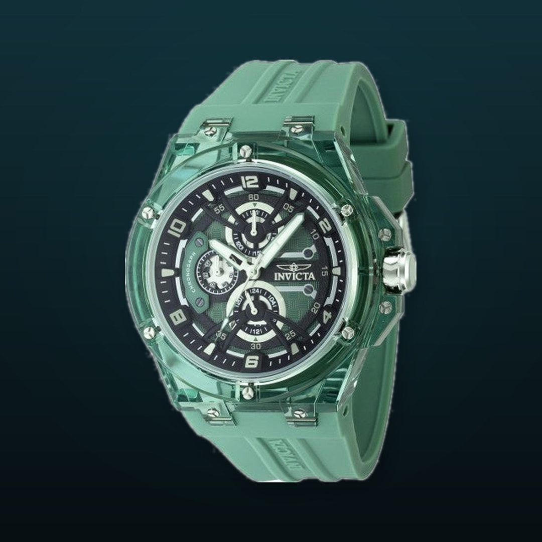 Racing 46mm / Green / Green | Green Dial