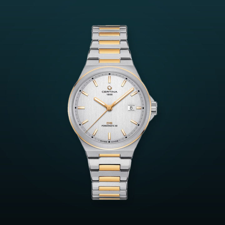 DS-7 Powermatic 80 | Silver Dial