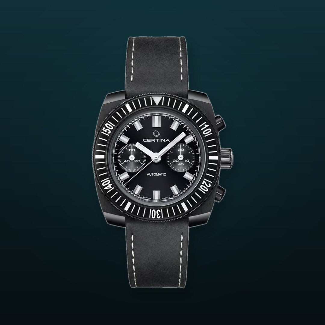 DS Chronograph Automatic 1968 | Black Dial