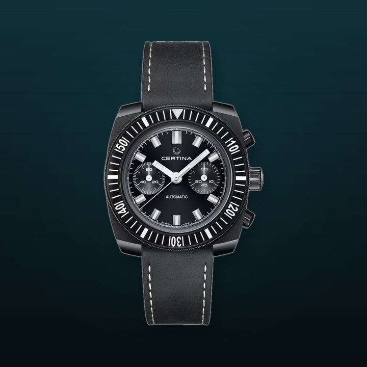 DS Chronograph Automatic 1968 | Black Dial