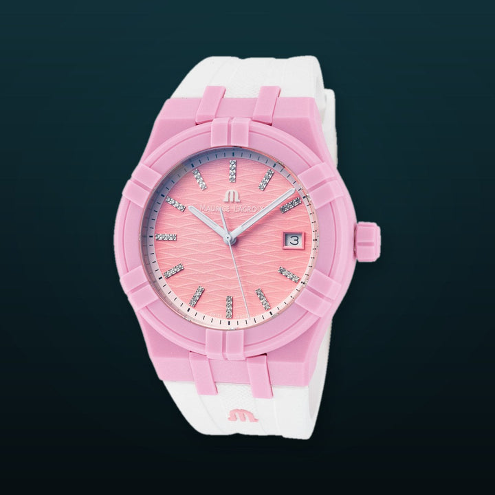 Aikon #Tide 40mm / Pink / White Pink Dial