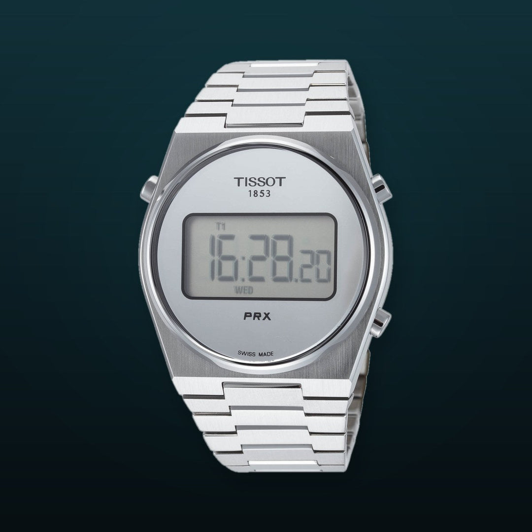 PRX 35mm / Silver / Silver | Silver Dial