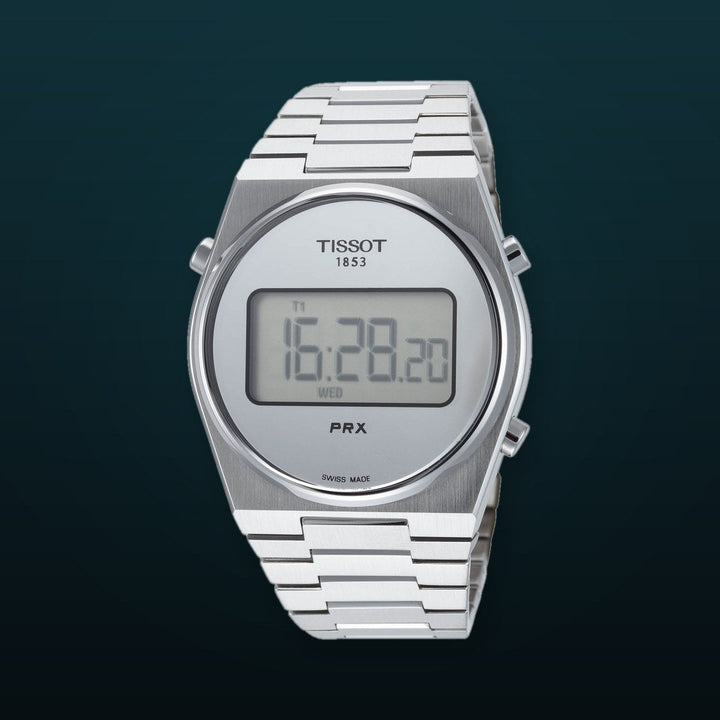 PRX 35mm / Silver / Silver | Silver Dial