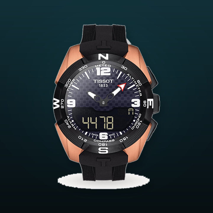 T-Touch Expert Solar | Black Dial
