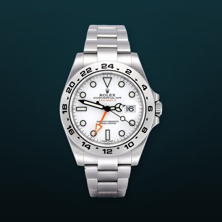 Explorer II (Pre-Owned) 42 mm - Pre-Owned | White Dial