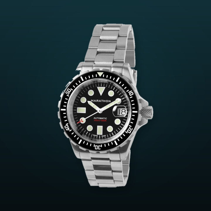 41mm OSAR-DType I - Diver's Automatic 41mm OSAR-D Type I - Diver's Automatic Black Dial