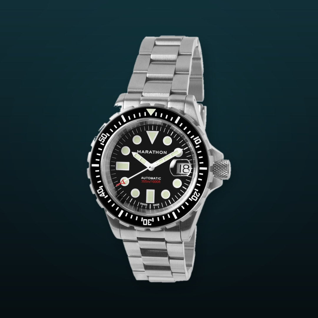 41mm OSAR-DType I - Diver's Automatic 41mm OSAR-D Type I - Diver's Automatic Black Dial