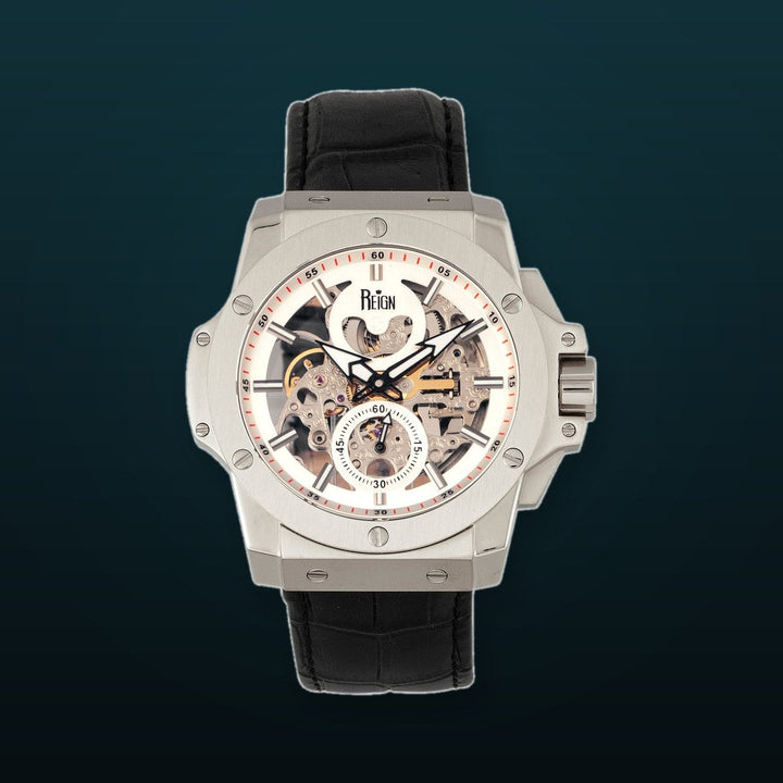 Commodus Silver | Silver Dial