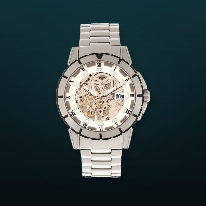 Philippe Silver/White | Silver Dial
