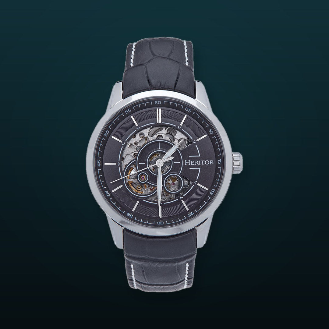 Davies Silver/Black | Black Dial
