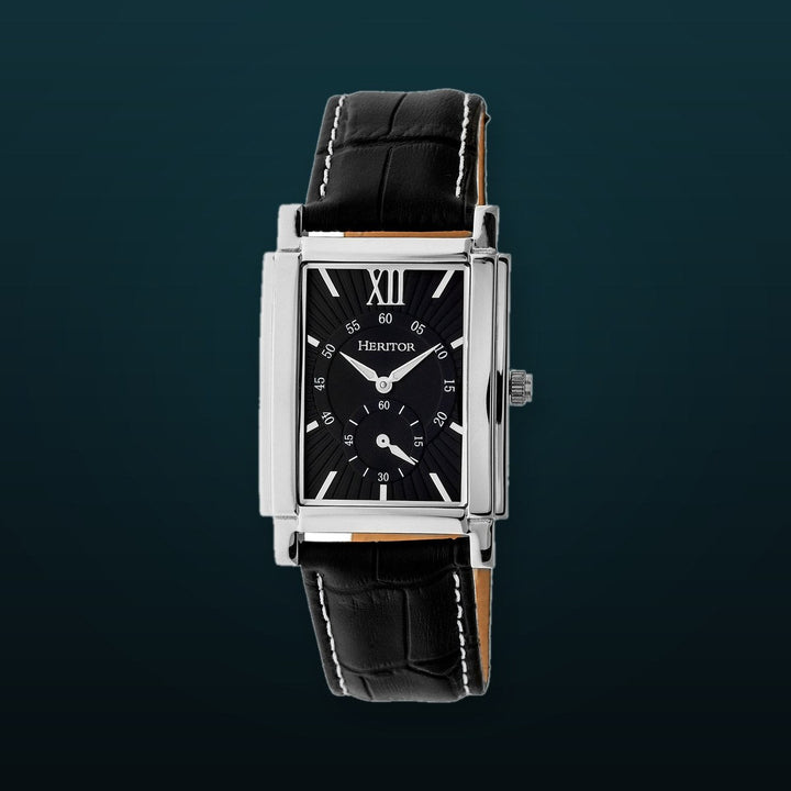 Frederick Silver/Black | Black Dial