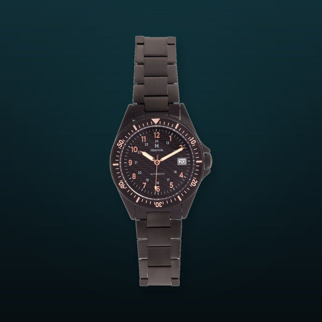 Calder Black | Black Dial
