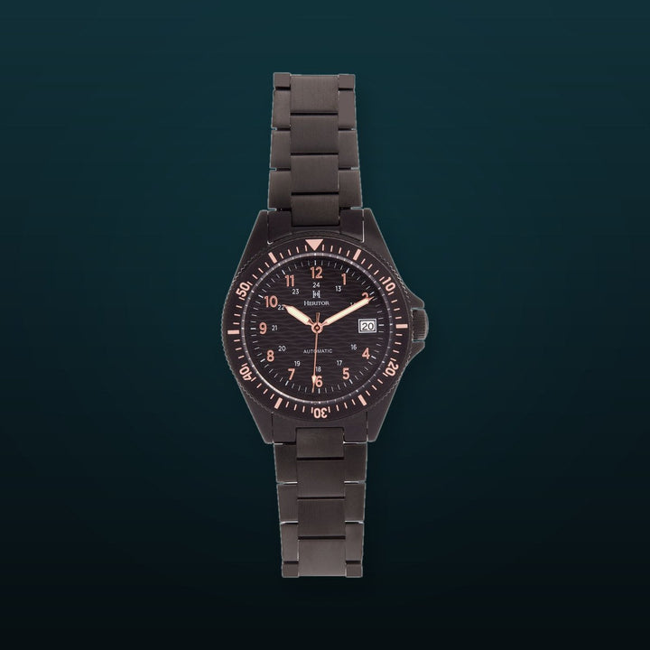 Calder Black | Black Dial