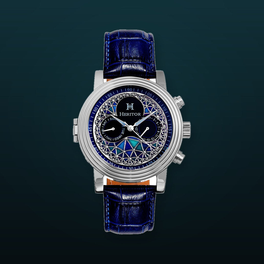Legacy Silver/Blue | Multi-colored Dial