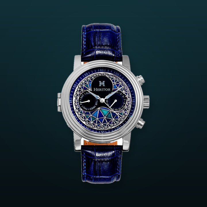 Legacy Silver/Blue | Multi-colored Dial