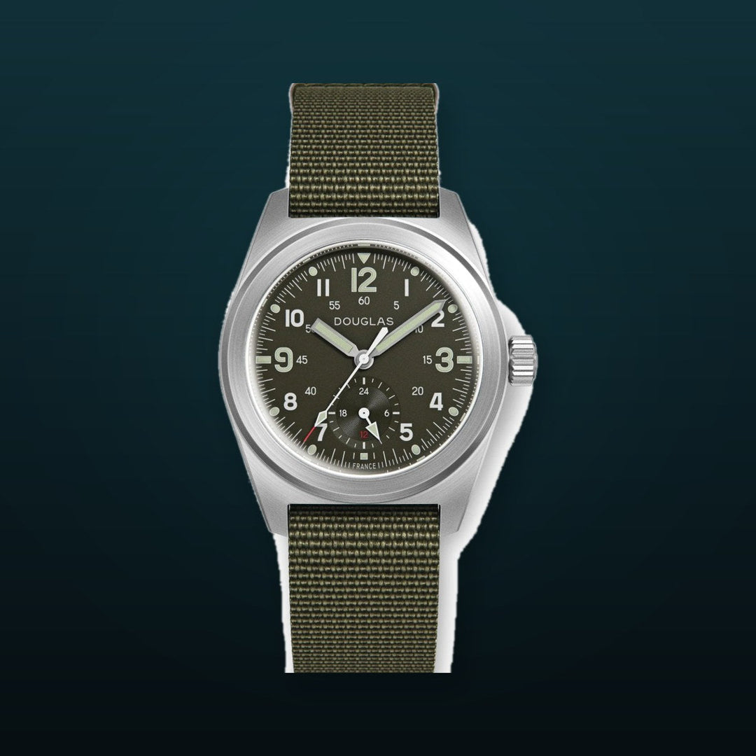Outrider Green / Nylon | Green Dial