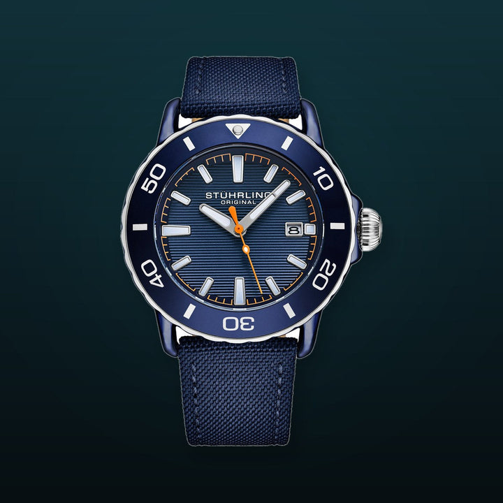 Voyager 4049 44mm Blue | Blue Dial