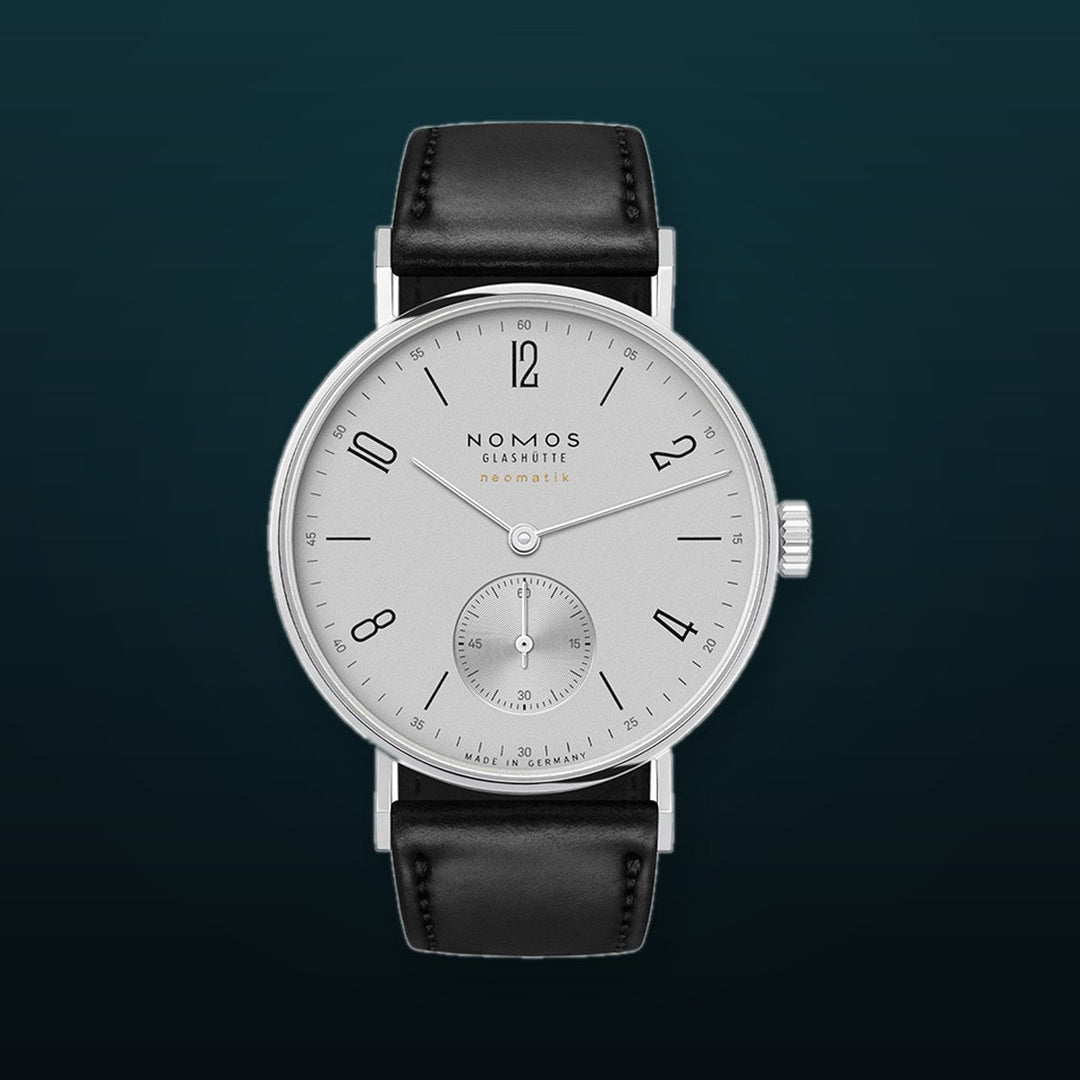 Tangente Neomatik Tangente neomatik platinum gray Silver Dial