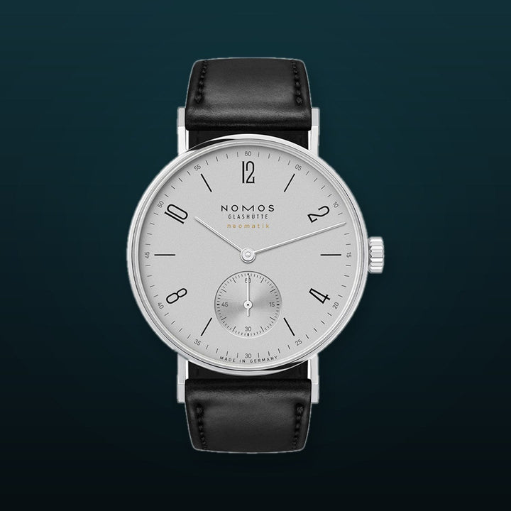 Tangente Neomatik Tangente neomatik platinum gray Silver Dial