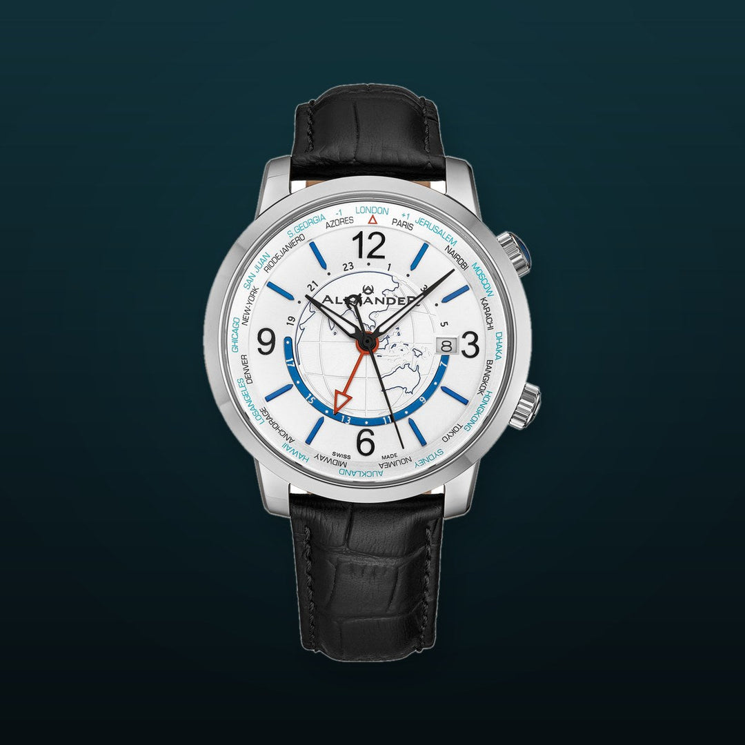 A171A-01 | Silver Dial