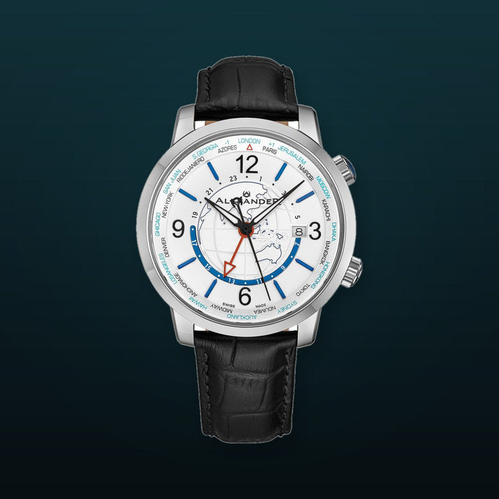 A171A-01 | Silver Dial