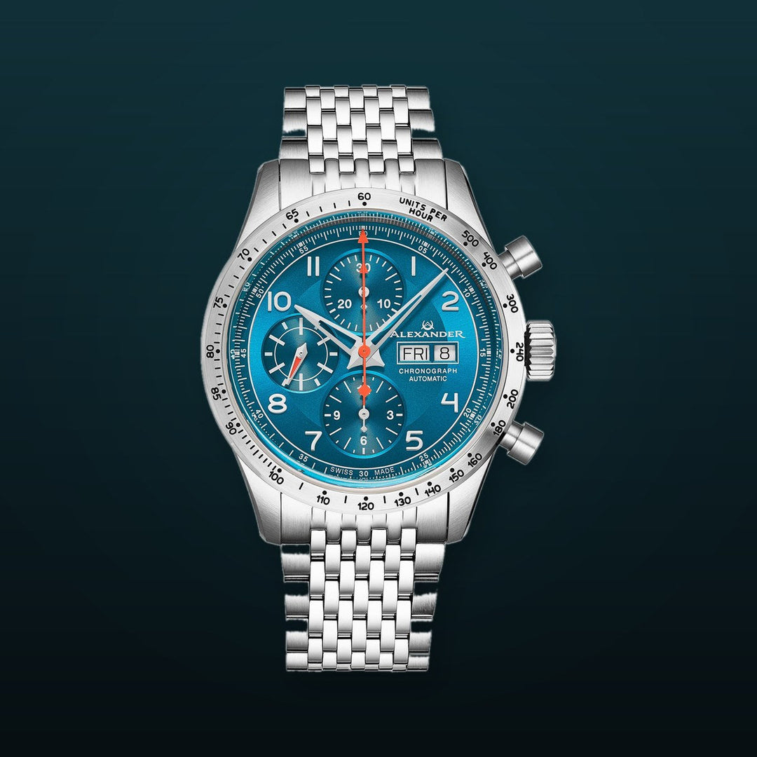 A450-02 | Blue Dial