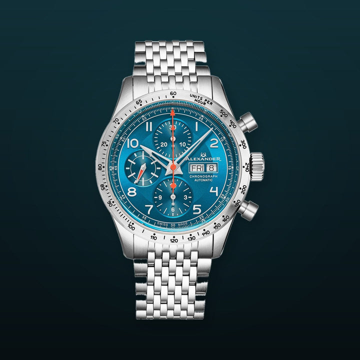 A450-02 | Blue Dial