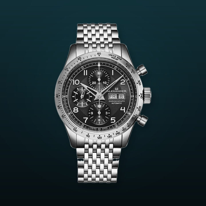 A450-01 | Black Dial