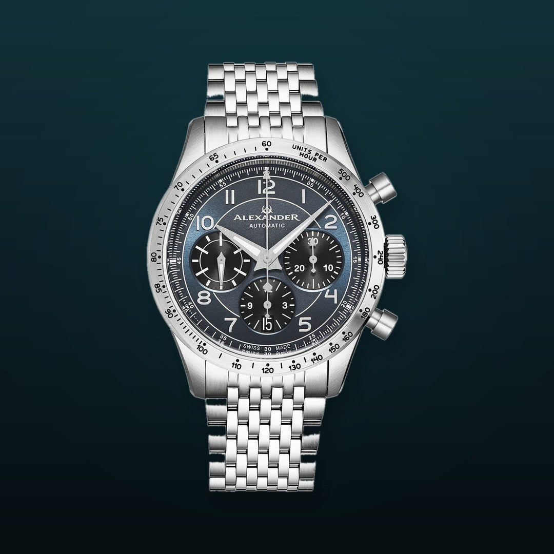 A480-LE | Blue Dial