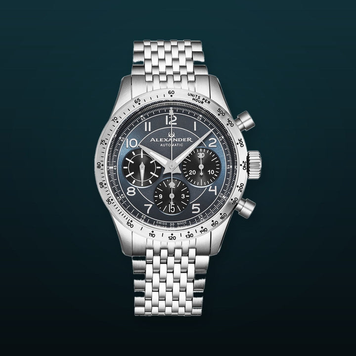 A480-LE | Blue Dial