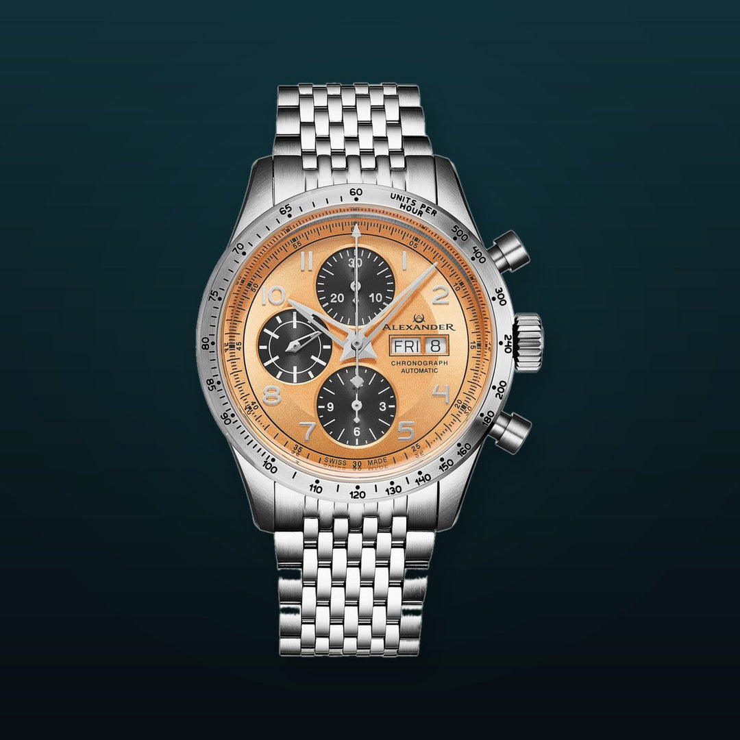 A450-LE | Champagne Dial