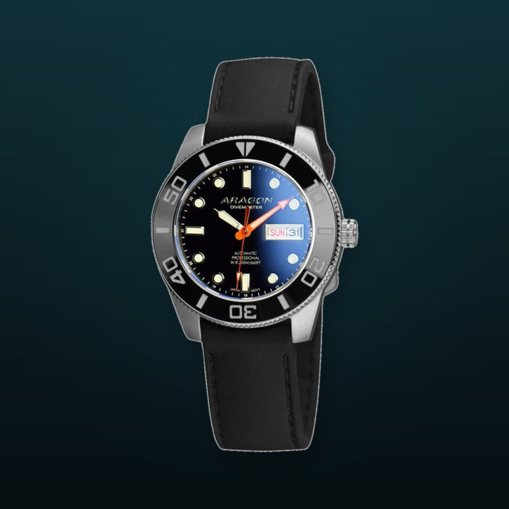 Divemaster 42 NH36 Automatic Black Dial | Black Dial Dial