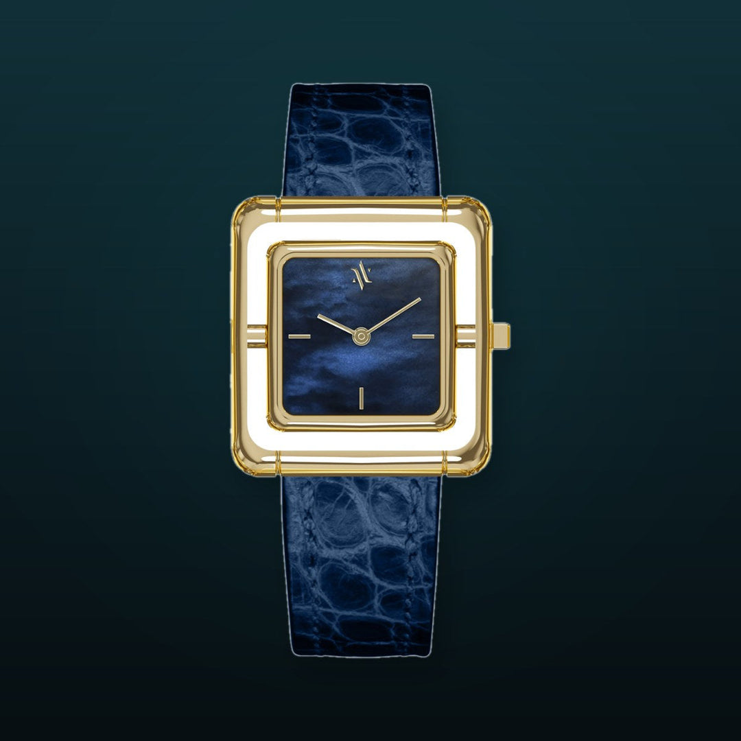 Umbra Aurora Royal Pearl | Blue Dial