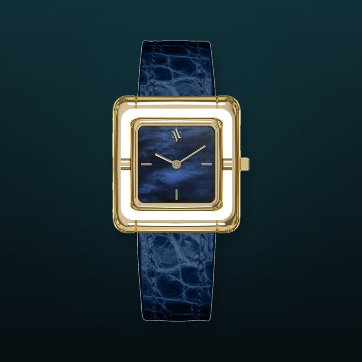 Umbra Aurora Royal Pearl | Blue Dial