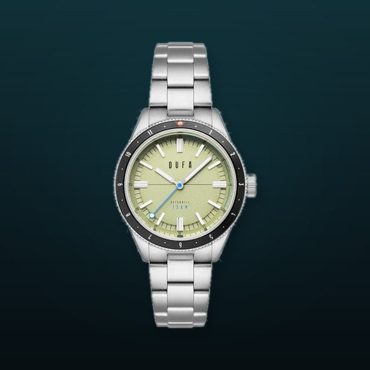 Freitaucher Automatic Ghost Green /Stainless Steel | Green Dial