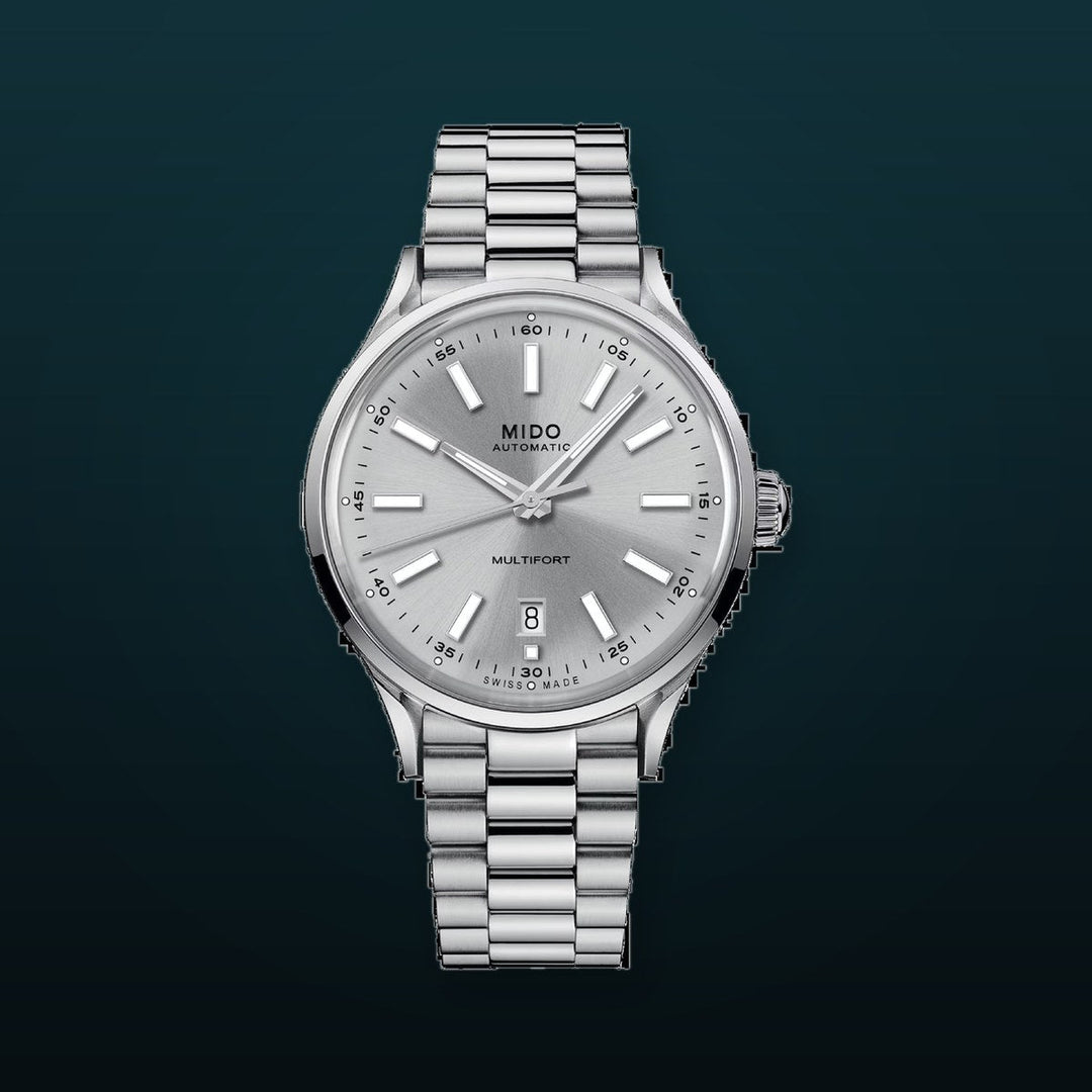 Multifort Patrimony Silver / Stainless Steel | Silver Dial