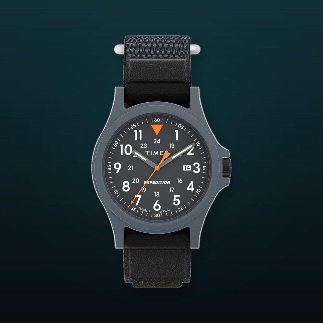 Expedition Black / Resin Gray Dial