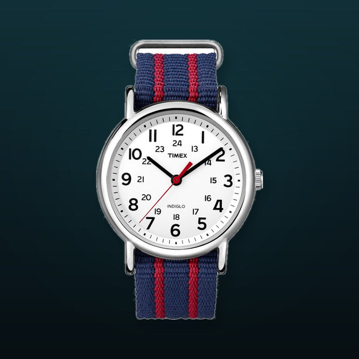Weekender White / Canvas White Dial