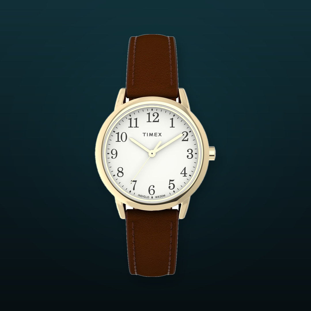 Easy Reader White / Recycled Material White Dial