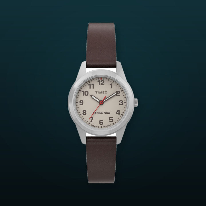 Expedition Cream / Leather | Cream Dial