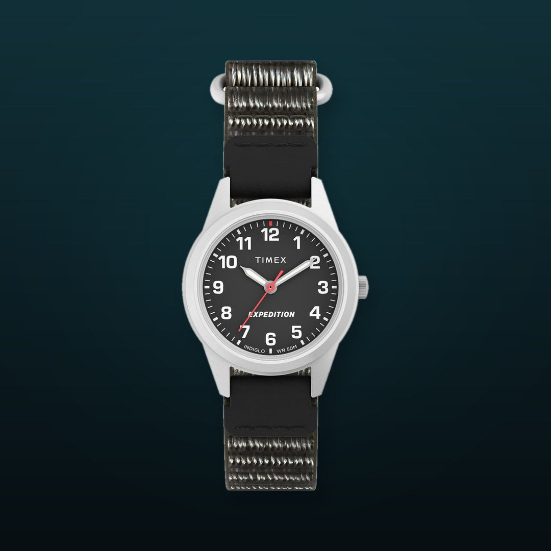 Expedition Black / Fabric | Black Dial