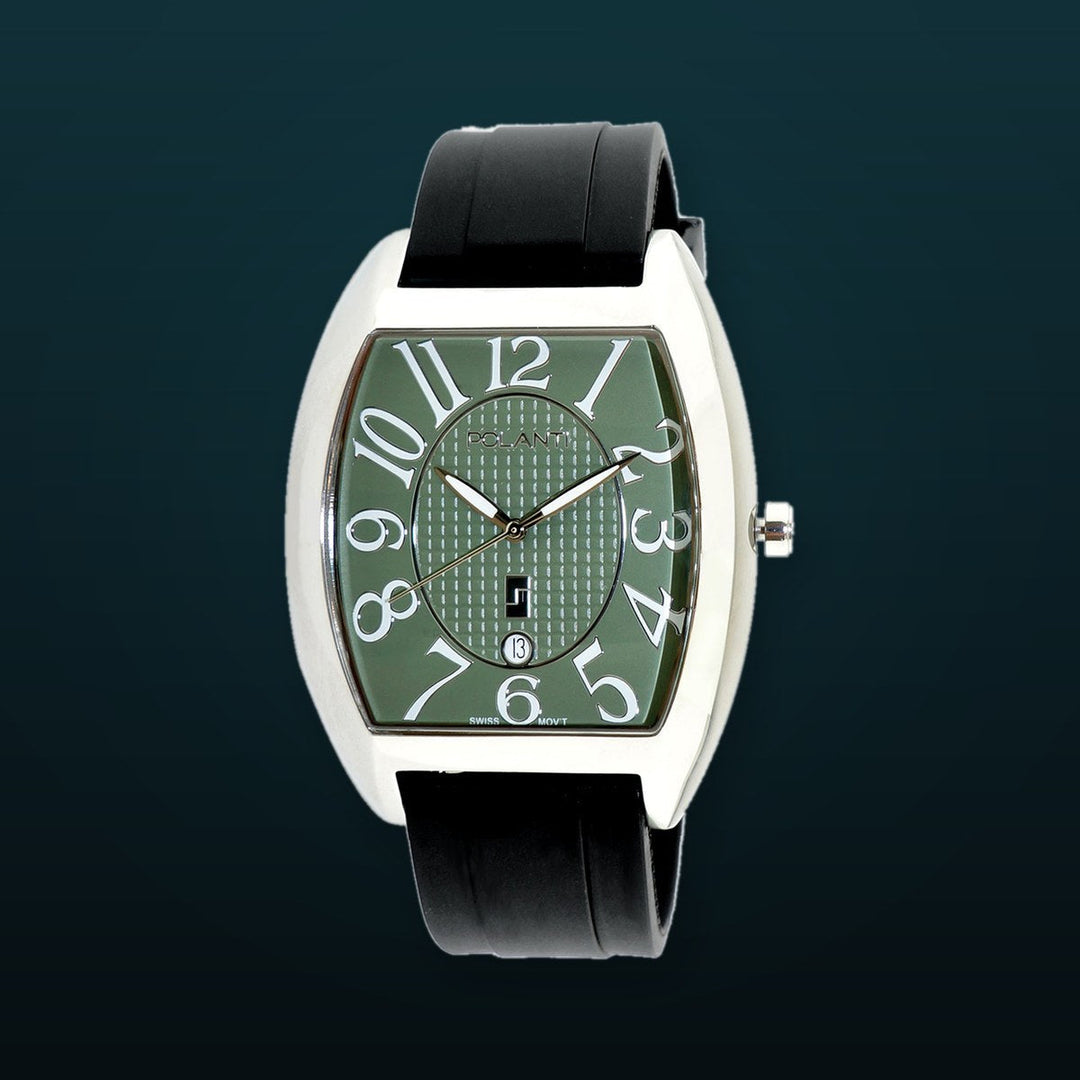 1 Time Zone Green | Green Dial