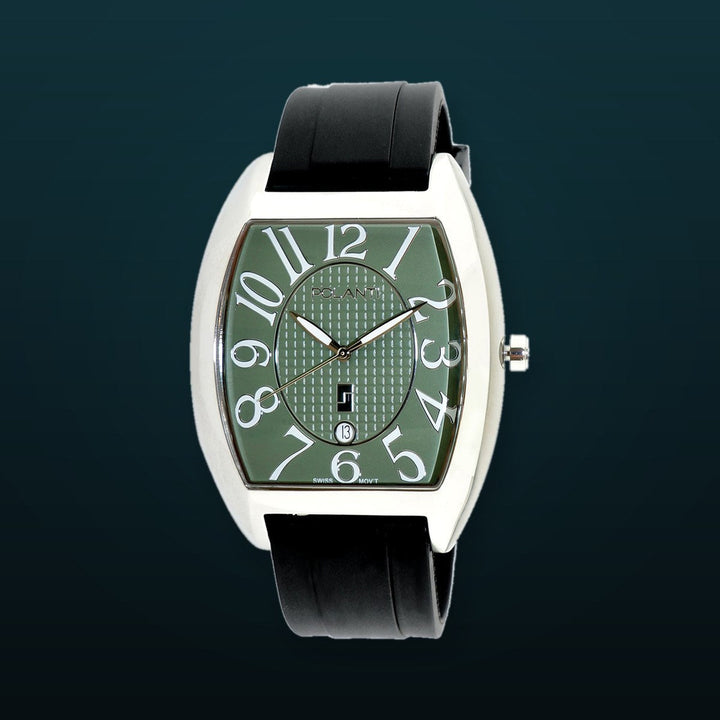 1 Time Zone Green | Green Dial