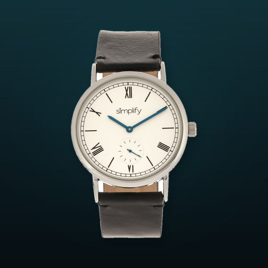 The 5100 Black/White | Silver Dial