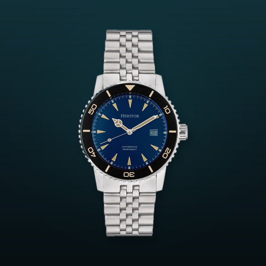 Hurst Navy | Blue Dial