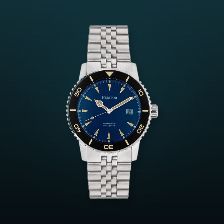 Hurst Navy | Blue Dial