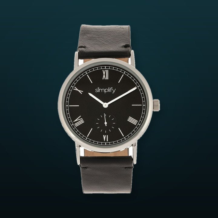 The 5100 Black | Black Dial