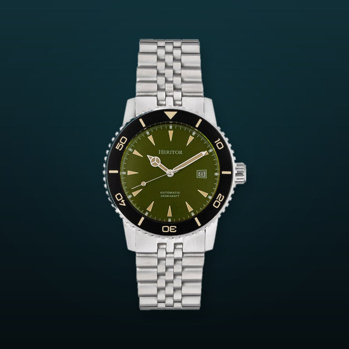 Hurst Olive | Green Dial